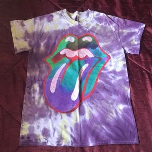 Rolling Stones T shirt 💜🤟🏼🖤